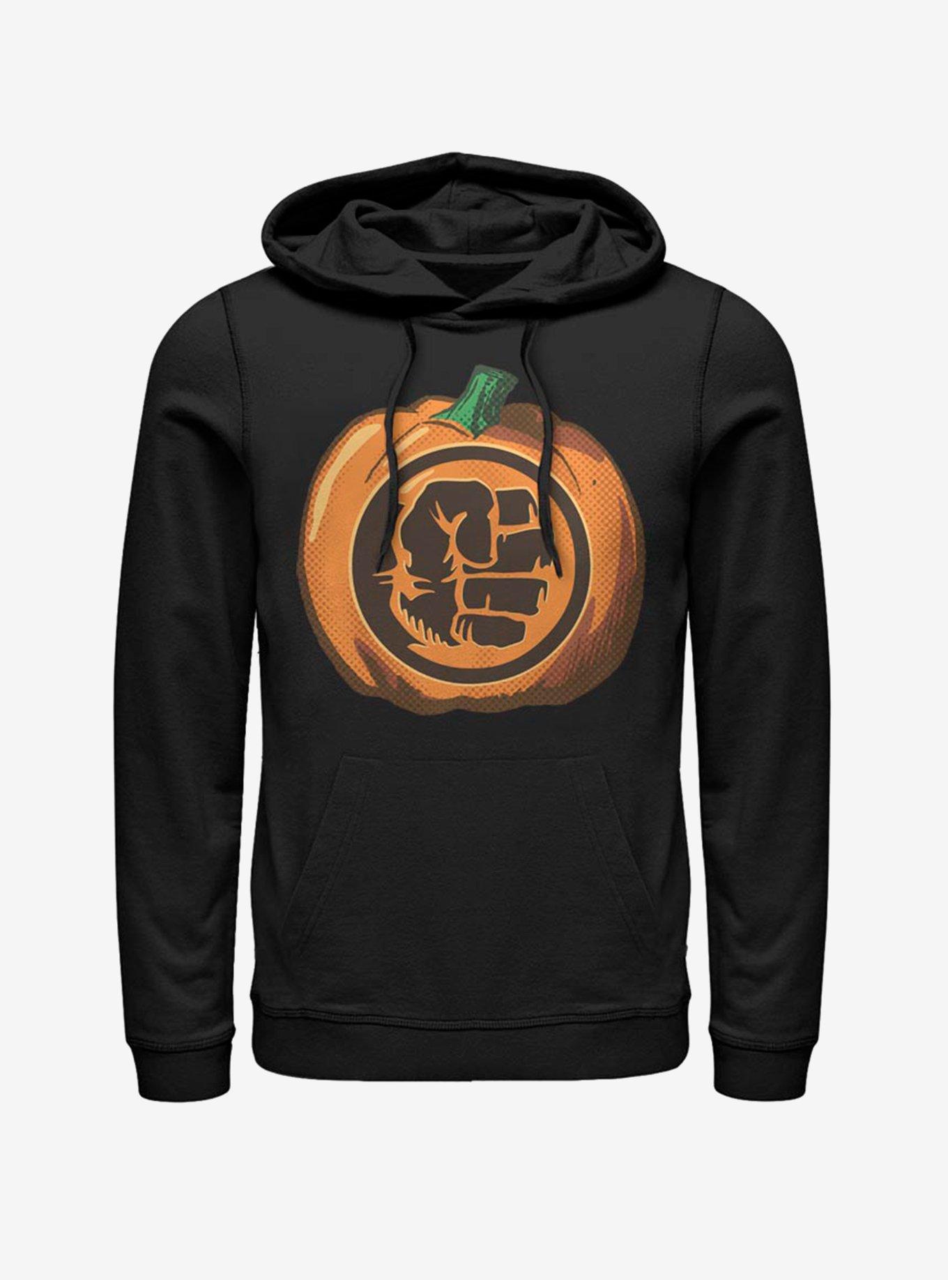 Marvel The Hulk Pumpkin Hoodie