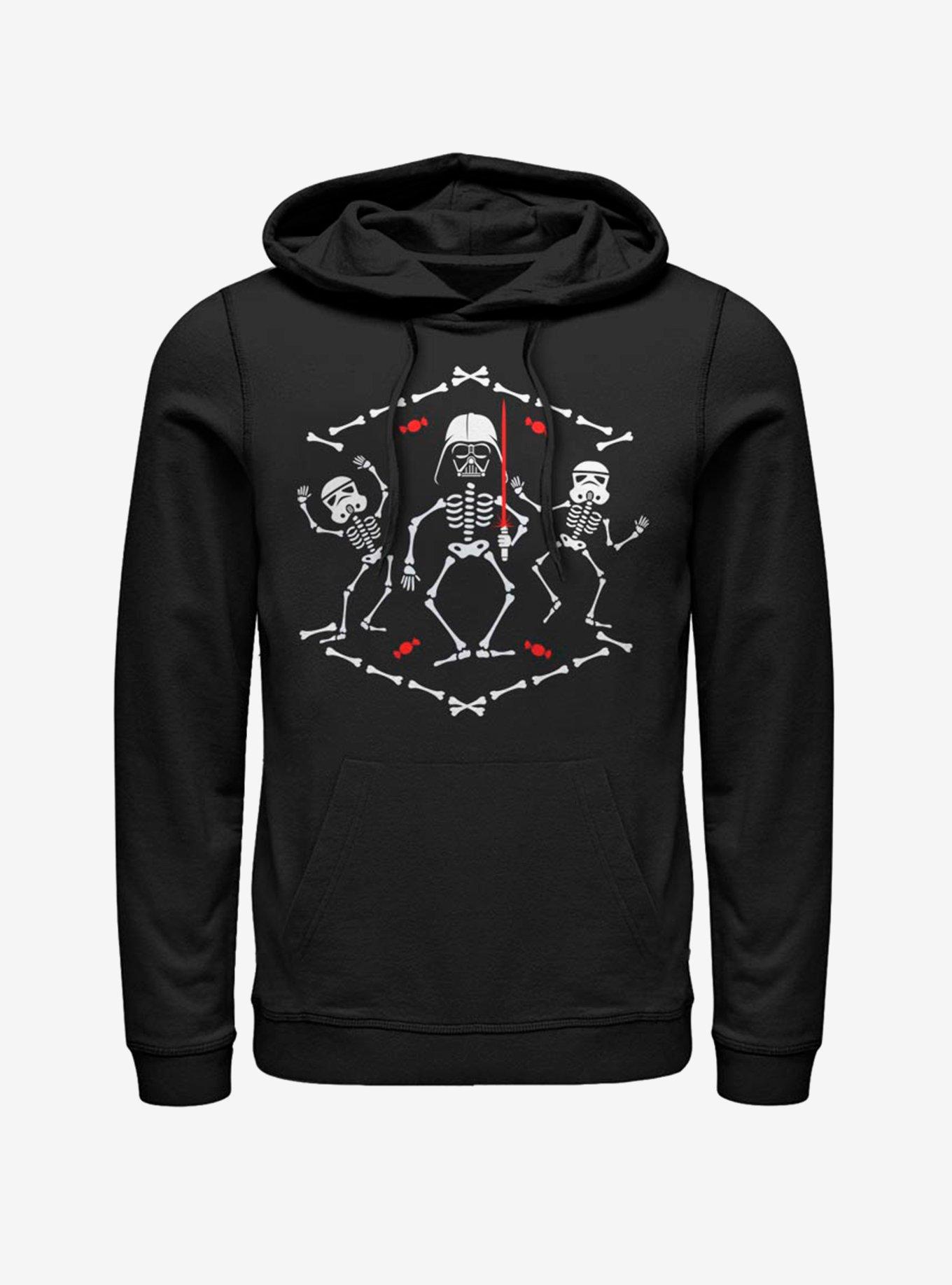 Star Wars Bones Vader Halloween Hoodie, BLACK, hi-res