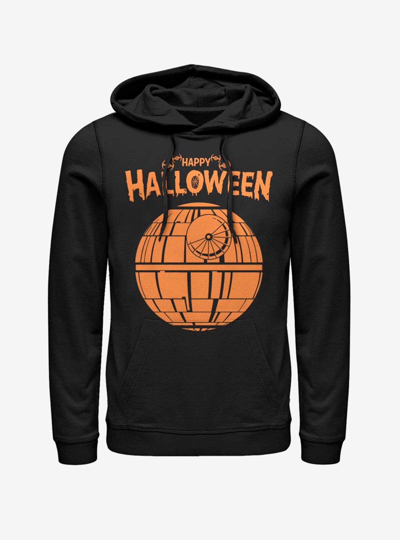 Star Wars Happy Death Star Hoodie, BLACK, hi-res