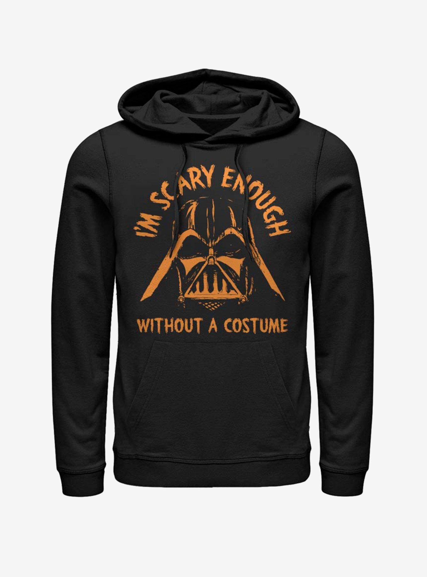 Star Wars I'm Scary Enough Hoodie, BLACK, hi-res