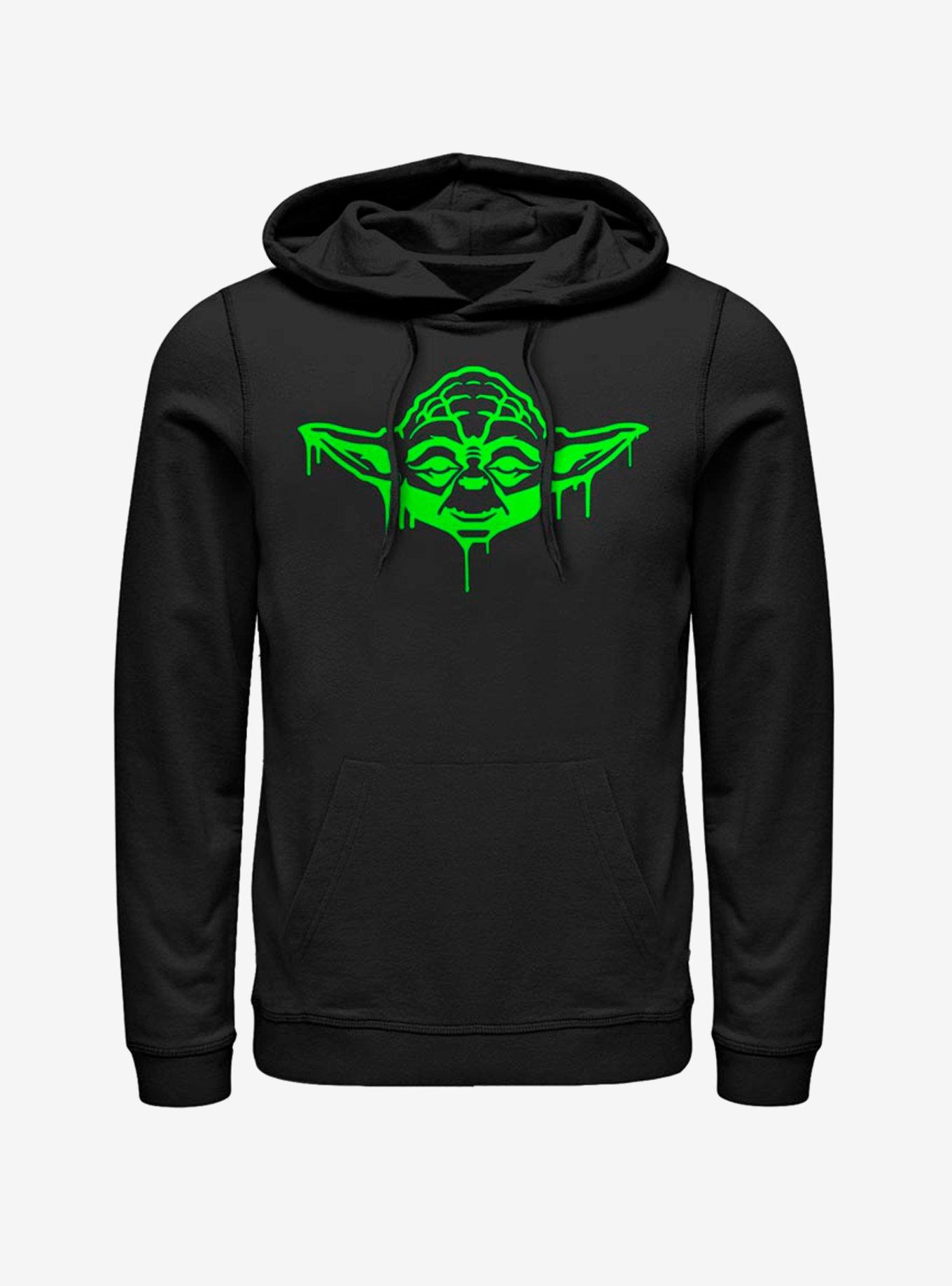 Star Wars Oozing Yoda Hoodie