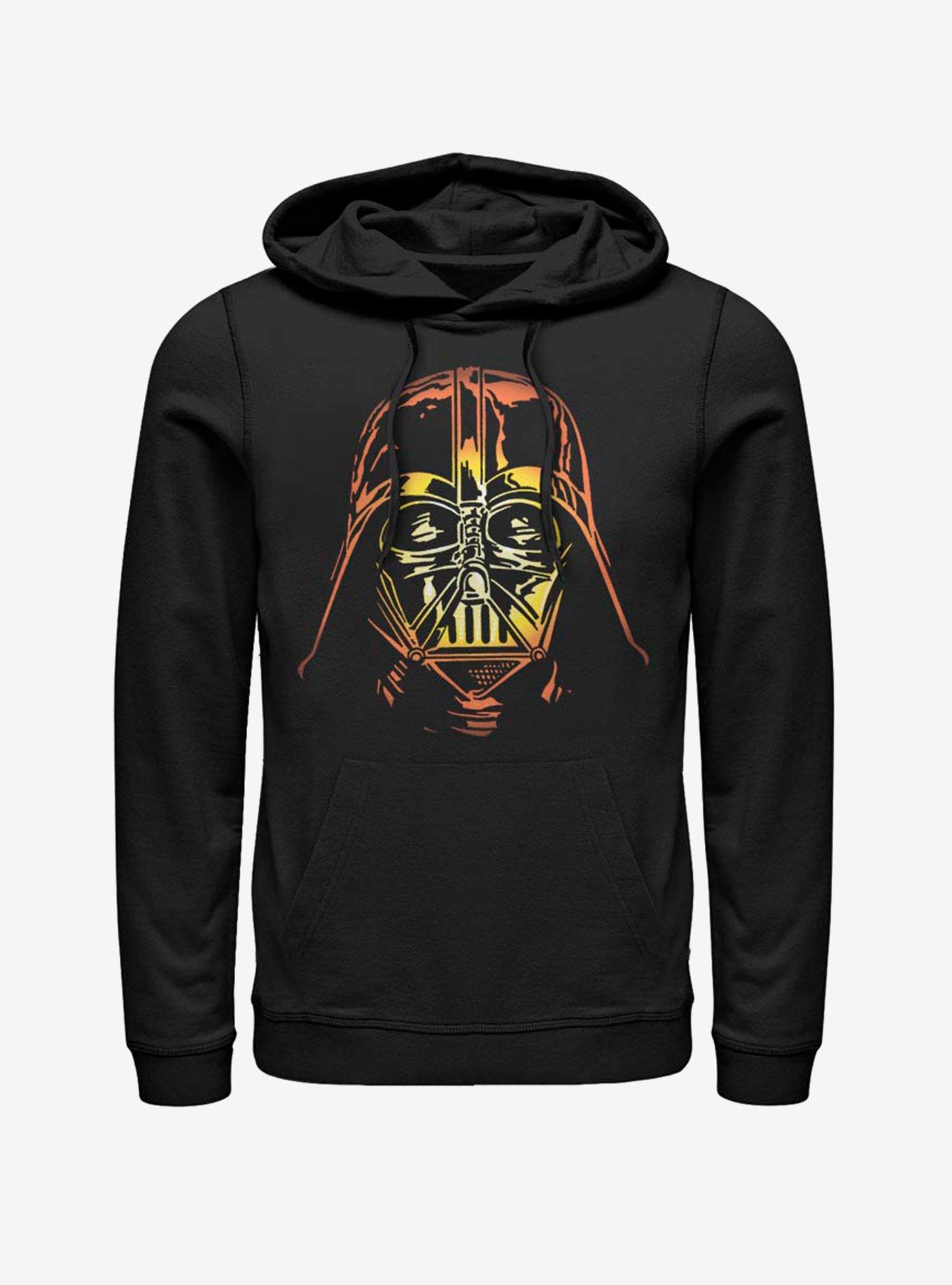 Star Wars Pumpkin Vader Hoodie, BLACK, hi-res