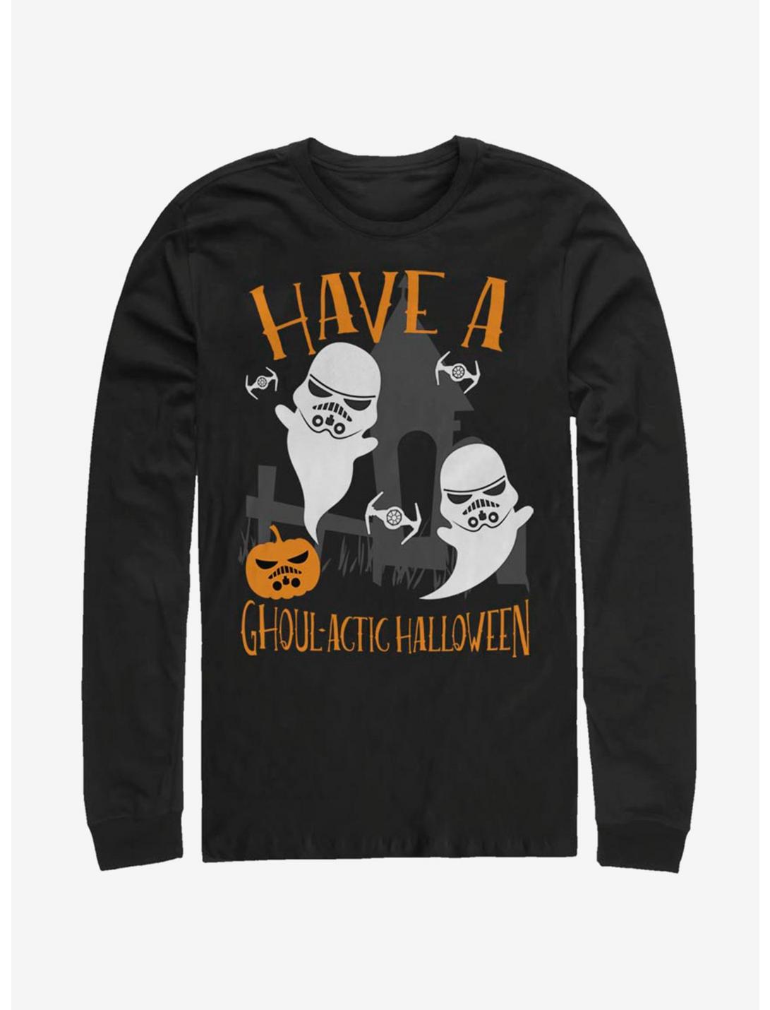 Star Wars Ghoulactic Halloween Long-Sleeve T-Shirt, BLACK, hi-res