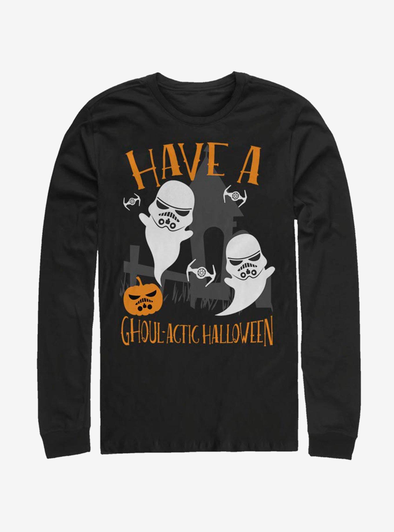Star Wars Stormtroopers Ghoulactic Halloween Long-Sleeve T-Shirt, , hi-res