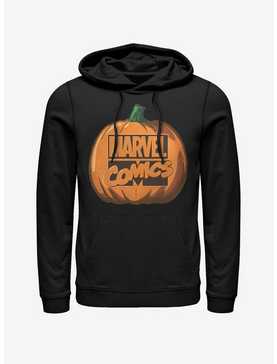 Marvel Logo Pumpkin Hoodie, , hi-res