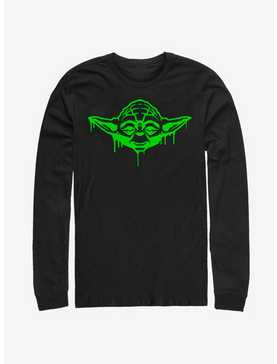 Star Wars Oozing Yoda Long-Sleeve T-Shirt, , hi-res