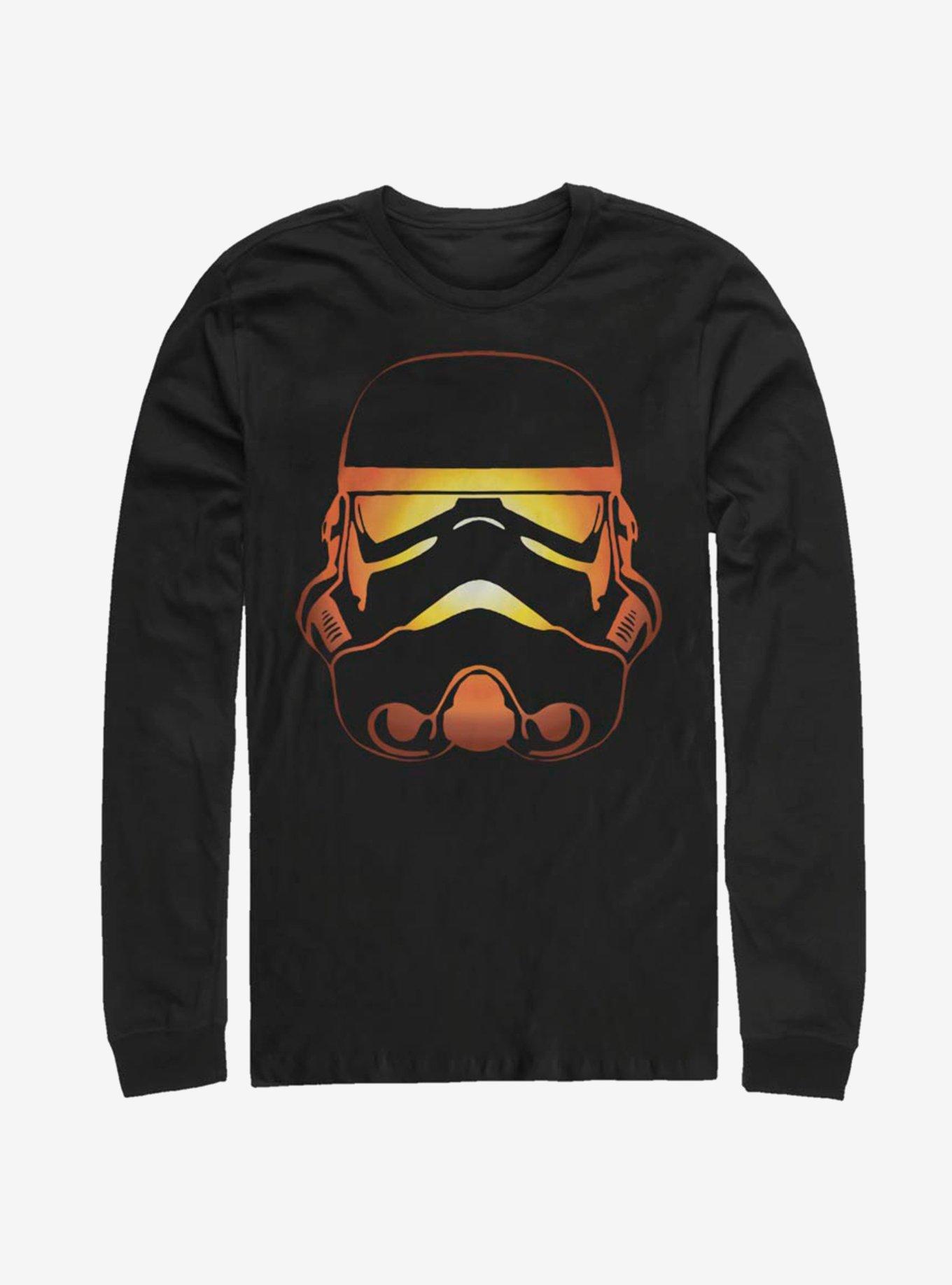 Star Wars Pumpkin Trooper Long-Sleeve T-Shirt, , hi-res