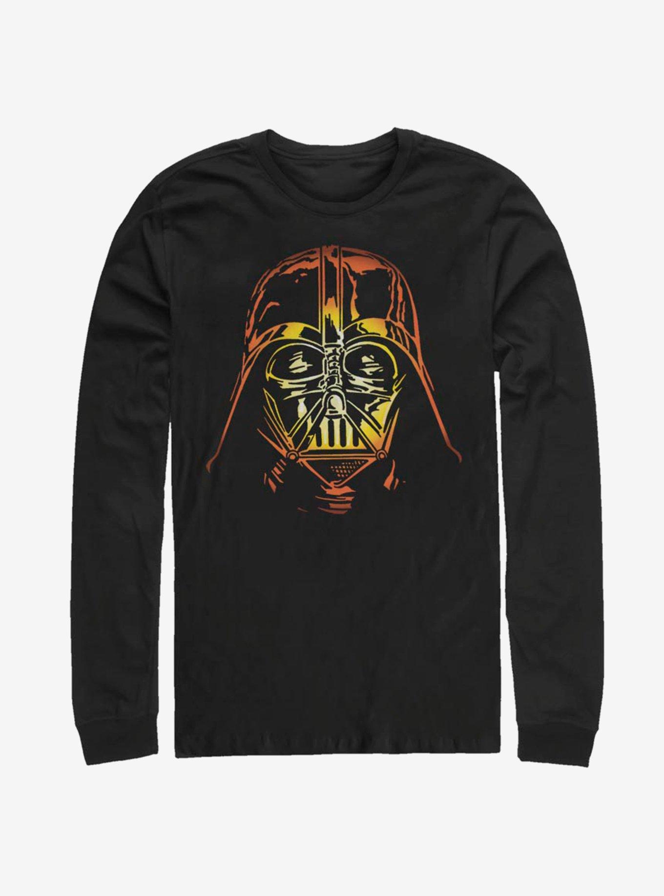 Star Wars Pumpkin Vader Long-Sleeve T-Shirt