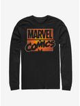 Marvel Glow Long-Sleeve T-Shirt, BLACK, hi-res