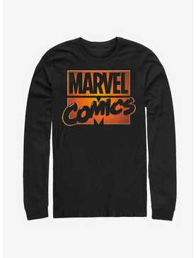 Marvel Glow Long-Sleeve T-Shirt, , hi-res