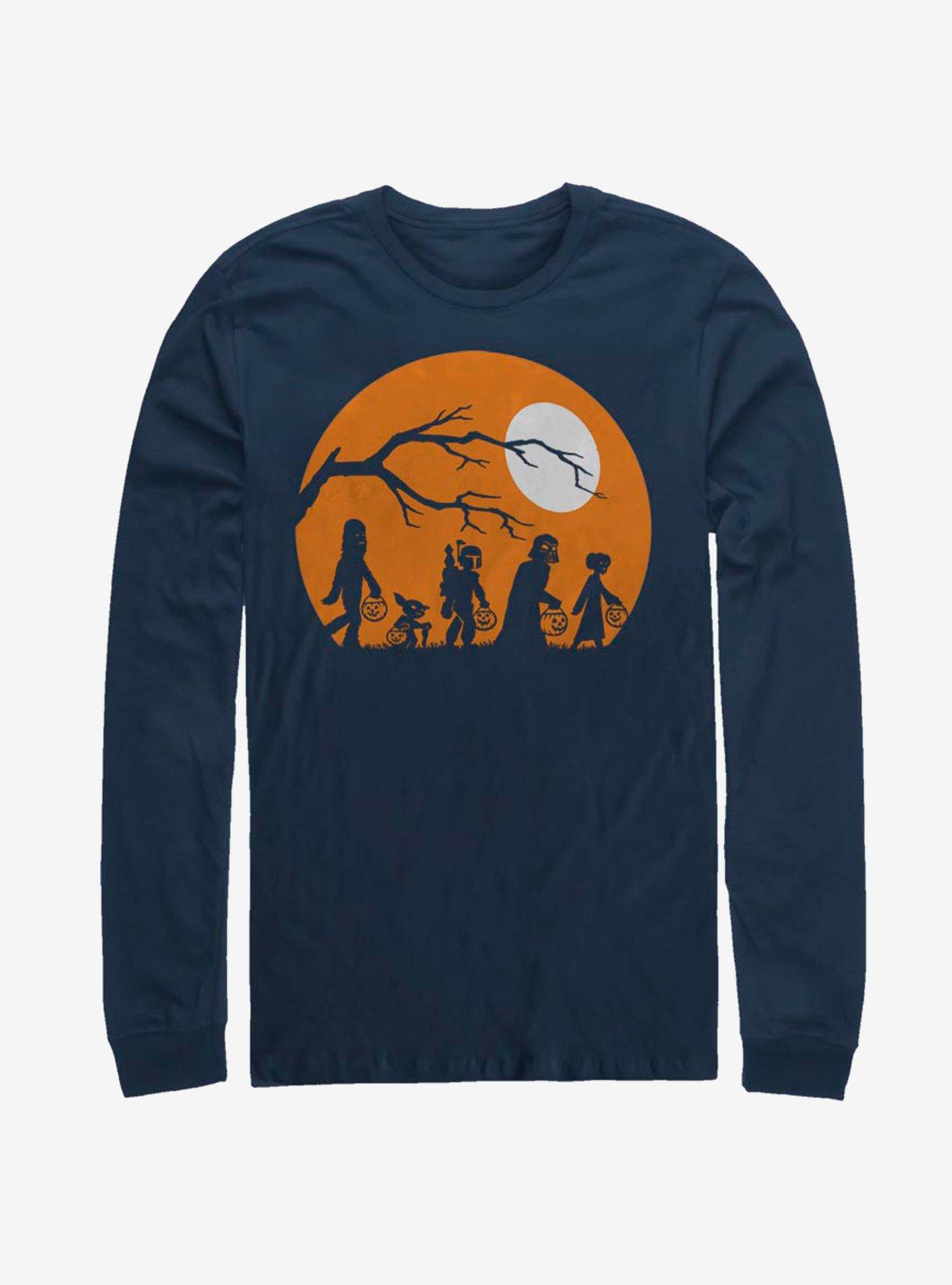 Star Wars The Haunt Long-Sleeve T-Shirt, NAVY, hi-res