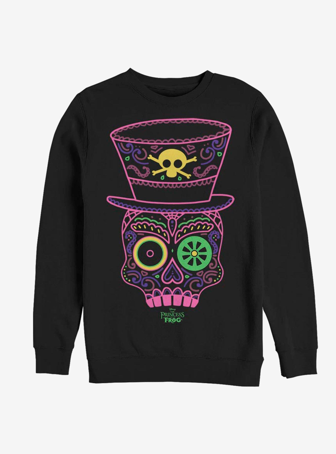 Disney The Princess And The Frog Tarot Sweatshirt, BLACK, hi-res