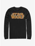 Star Wars Web Logo Long-Sleeve T-Shirt, BLACK, hi-res