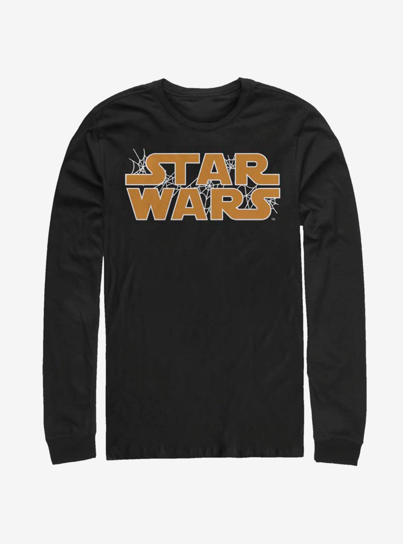 Star Wars Web Logo Long-Sleeve T-Shirt, , hi-res