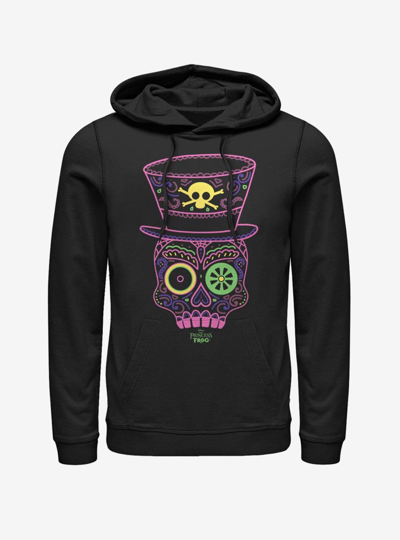 Disney The Princess And The Frog Tarot Hoodie, BLACK, hi-res