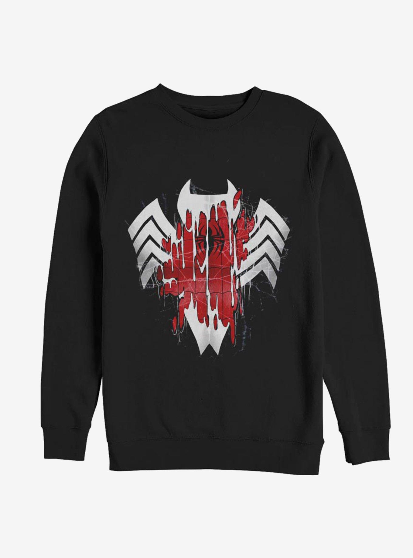 Marvel Spider-Man Cover Spidey Sweatshirt, BLACK, hi-res