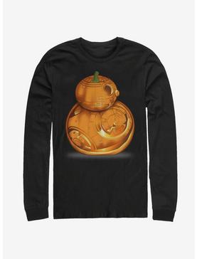Star Wars Episode VII The Force Awakens BB-8 Pumpkin Long-Sleeve T-Shirt, , hi-res