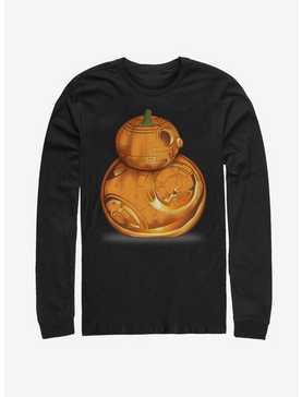 Star Wars Episode VII The Force Awakens BB-8 Pumpkin Long-Sleeve T-Shirt, , hi-res