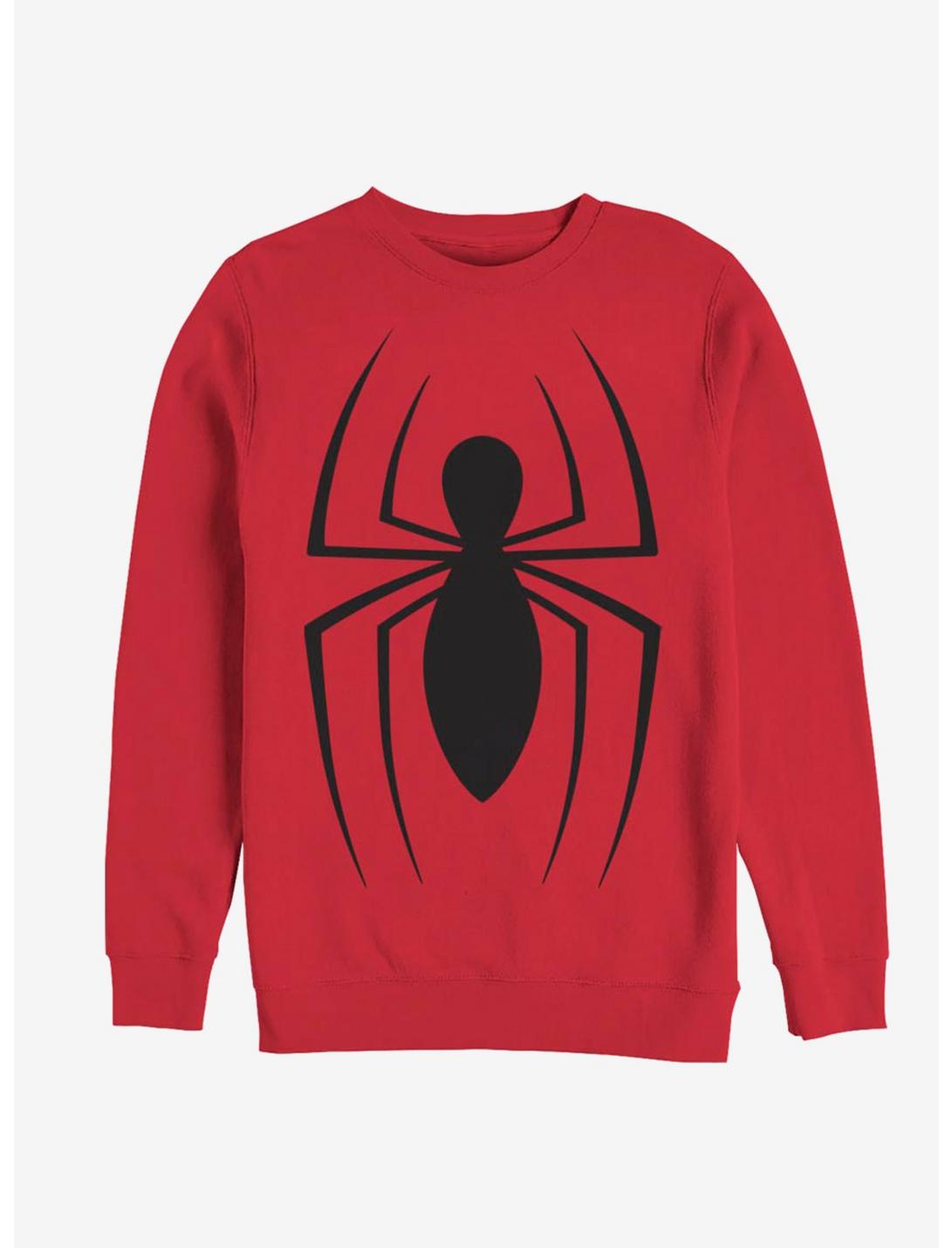 Marvel Spider-Man Spider Original Sweatshirt, RED, hi-res