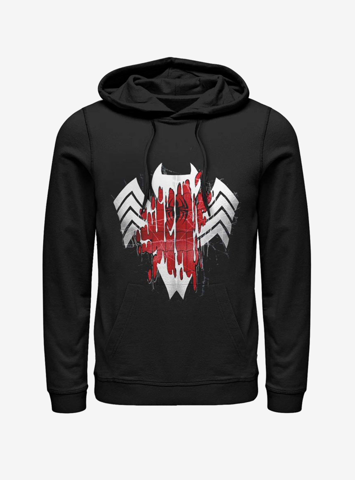 Marvel Spider-Man Cover Spidey Hoodie, BLACK, hi-res