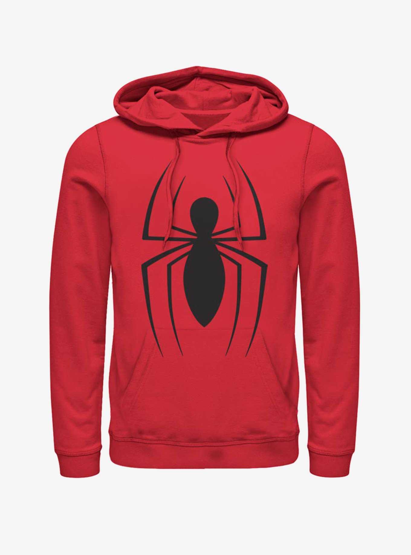 Marvel Spider-Man Spider Original Hoodie - RED | Hot Topic