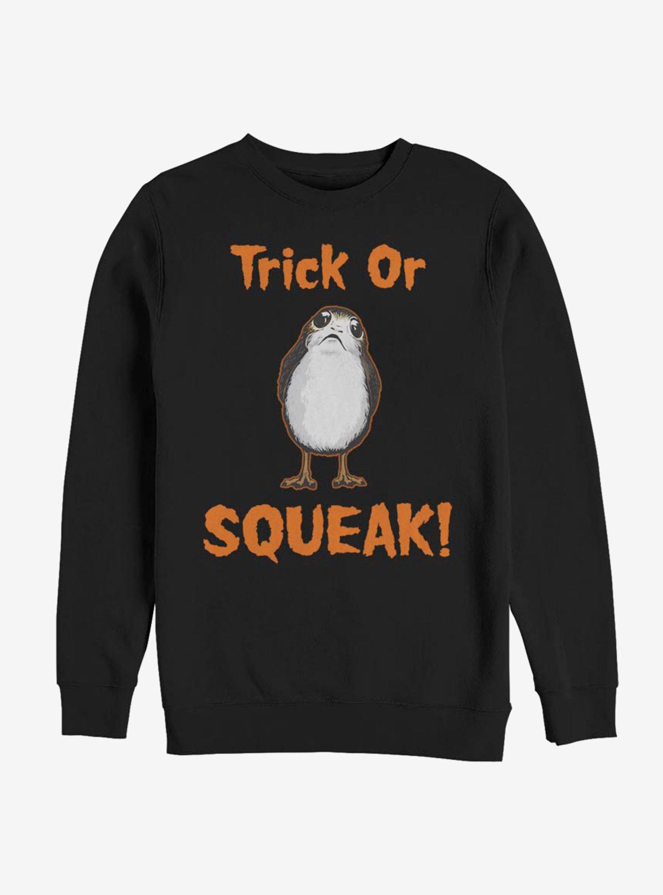 Star Wars Episode VIII The Last Jedi Trick Or Squeak Sweatshirt, , hi-res