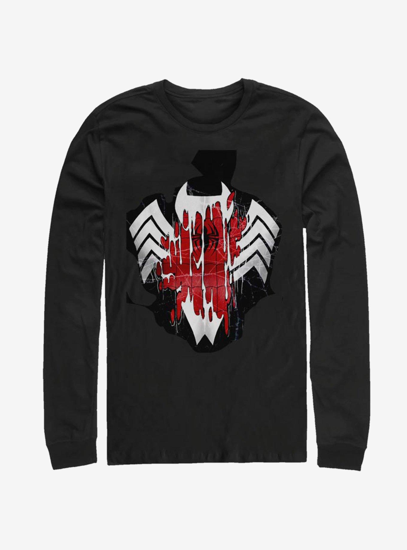 Marvel Spider-Man Cover Spidey Long-Sleeve T-Shirt, , hi-res