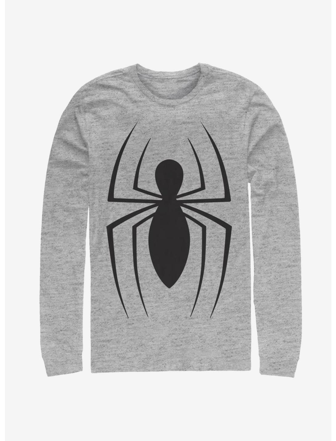 Marvel Spider-Man Spider Original Long-Sleeve T-Shirt, ATH HTR, hi-res