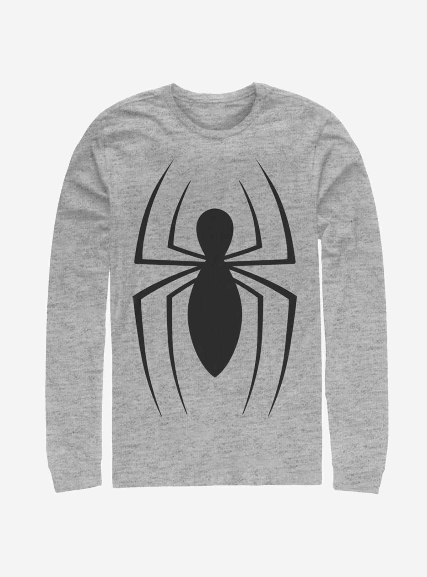 Marvel Spider-Man Spider Original Long-Sleeve T-Shirt, ATH HTR, hi-res