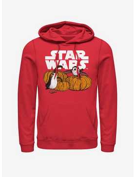 Star Wars Episode VIII The Last Jedi Pumpkin Patch Porg Hoodie, , hi-res