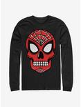 Marvel Spider-Man Sugar Skull Long-Sleeve T-Shirt, BLACK, hi-res