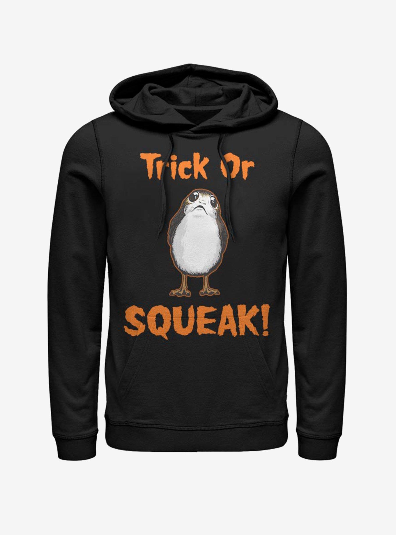Star Wars Episode VIII The Last Jedi Trick Or Squeak Hoodie, , hi-res