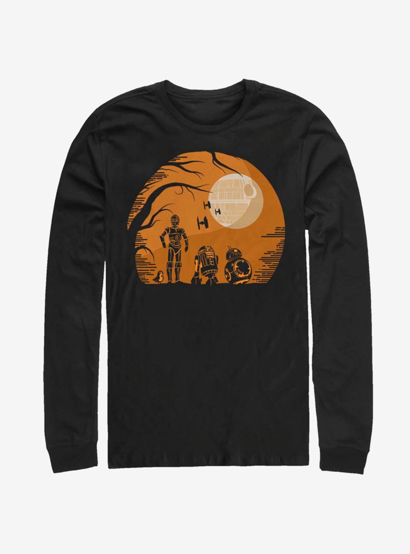 Star Wars Episode VIII The Last Jedi Droids Haunt Long-Sleeve T-Shirt, , hi-res