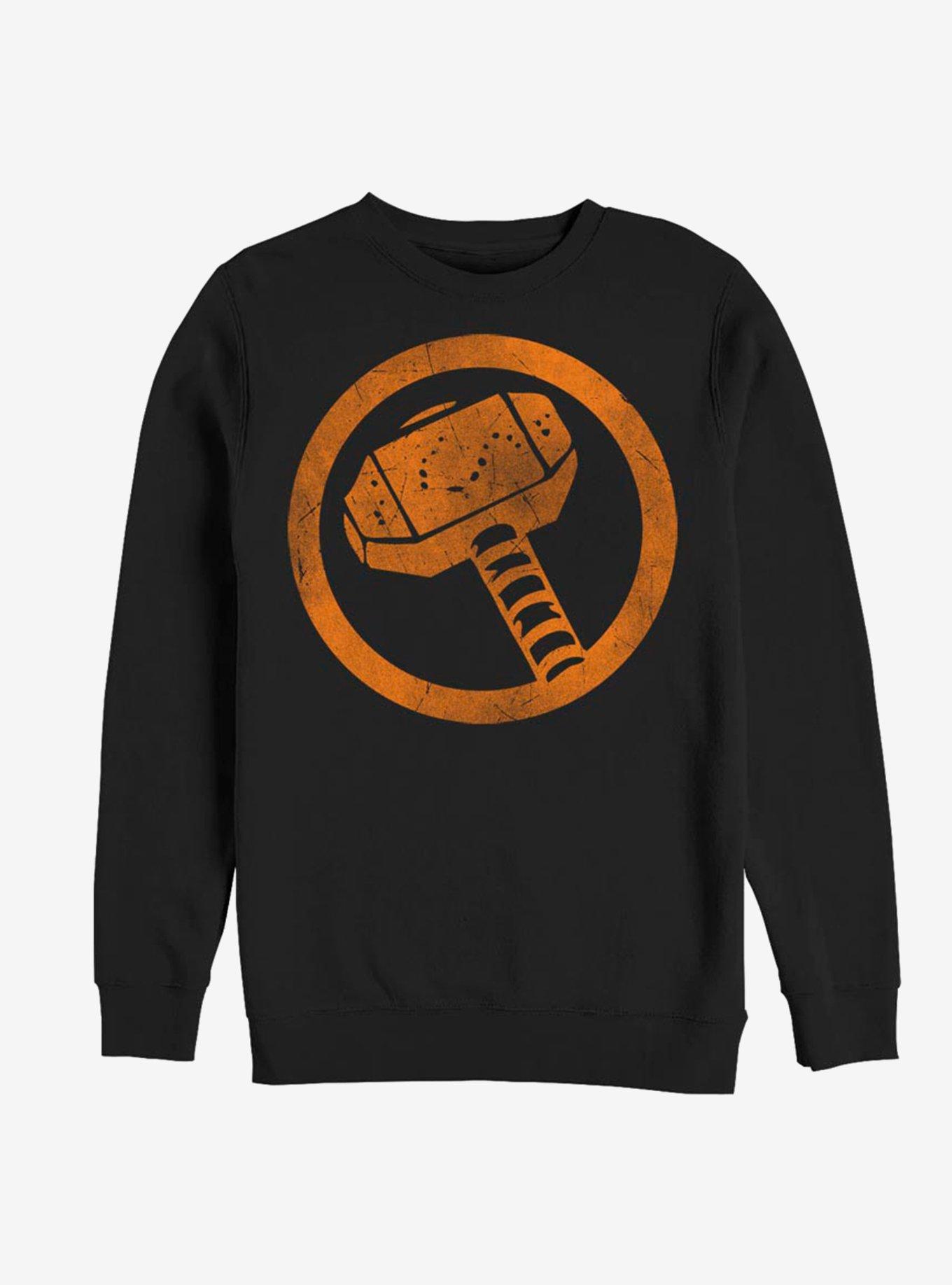 Marvel Thor Retrorange Sweatshirt