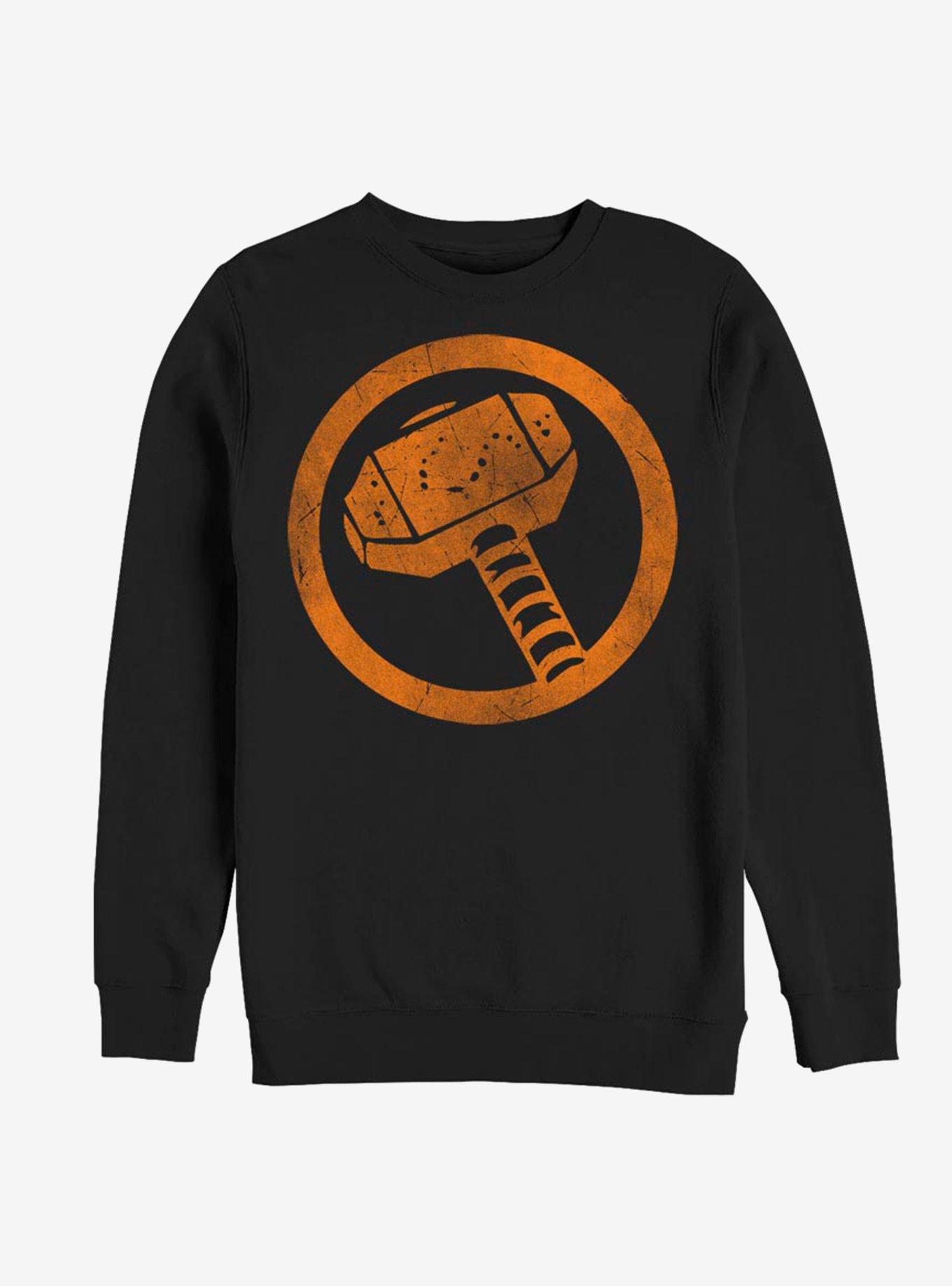 Marvel Thor Thor Retrorange Sweatshirt, , hi-res