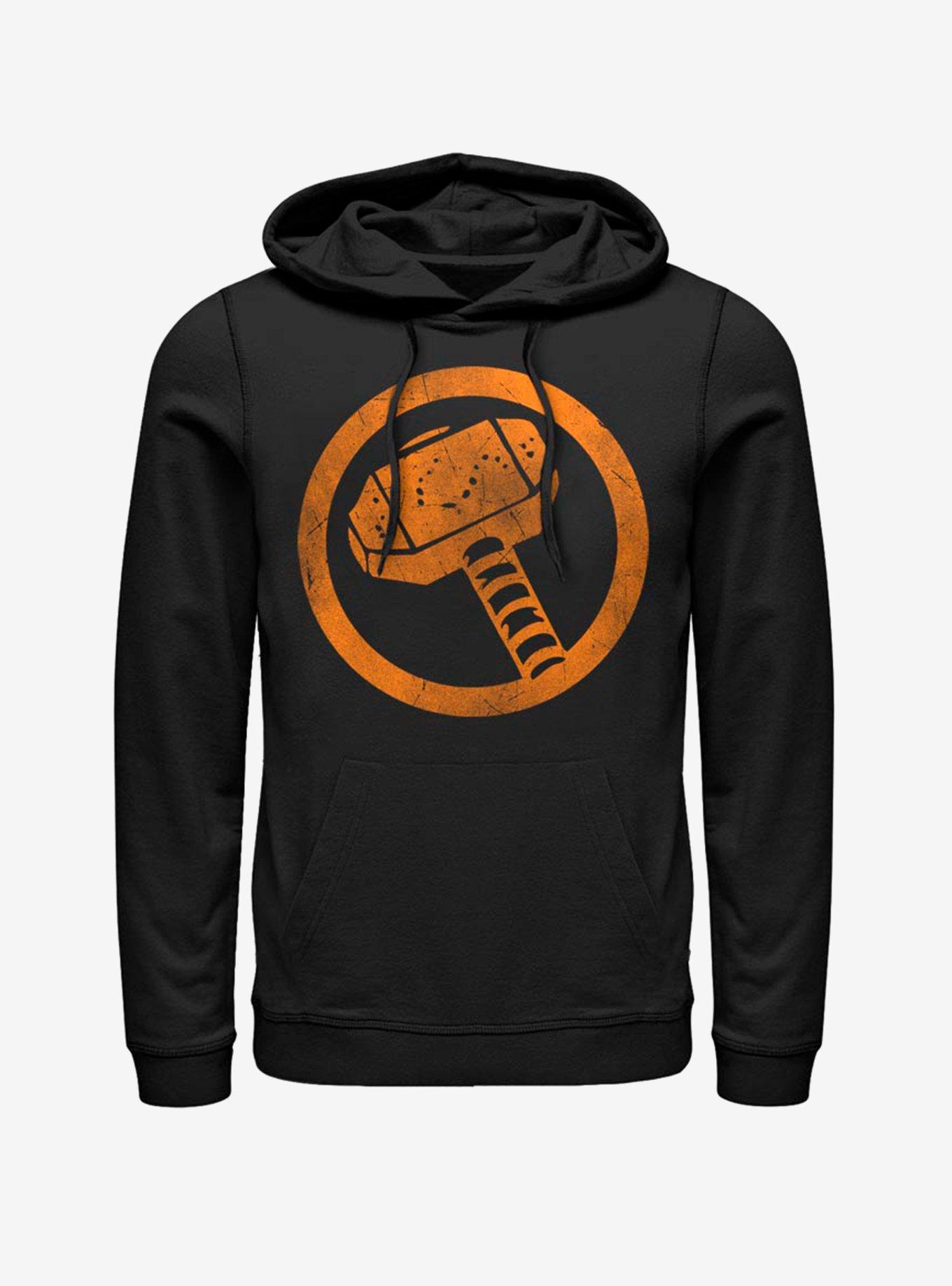 Marvel Thor Thor Retrorange Hoodie, BLACK, hi-res