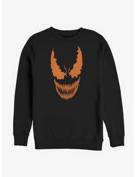 Marvel Venom Venom Face Pumpkin Sweatshirt, , hi-res