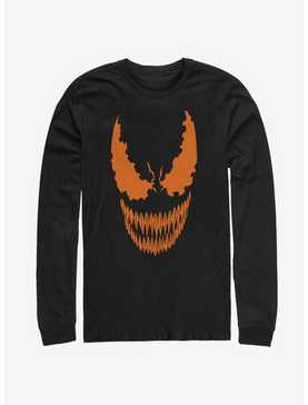 Marvel Venom Venom Face Pumpkin Long-Sleeve T-Shirt, , hi-res