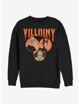 Disney Villains Villainy Circled Sweatshirt, , hi-res
