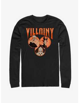 Disney Villains Villainy Circled Long-Sleeve T-Shirt, , hi-res