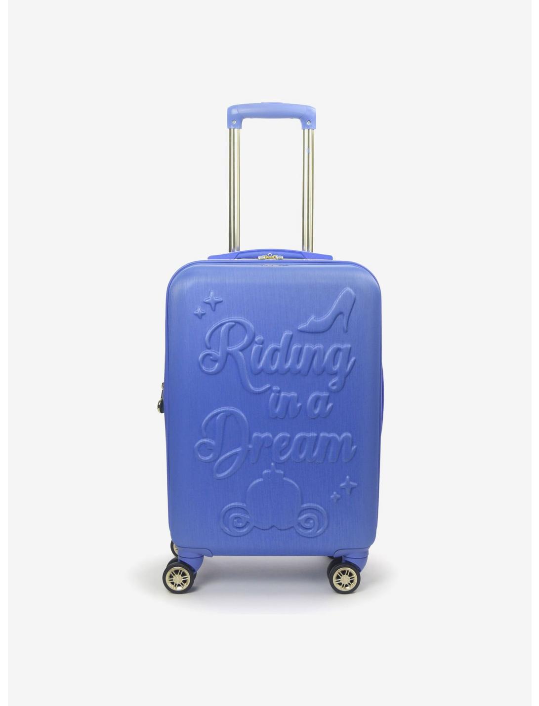 FUL Disney Cinderella Princess Cinderella Hardside 21 Inch Carry On Luggage, , hi-res