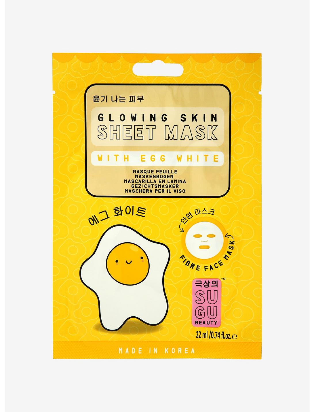 Glowing Skin Egg White Face Mask, , hi-res