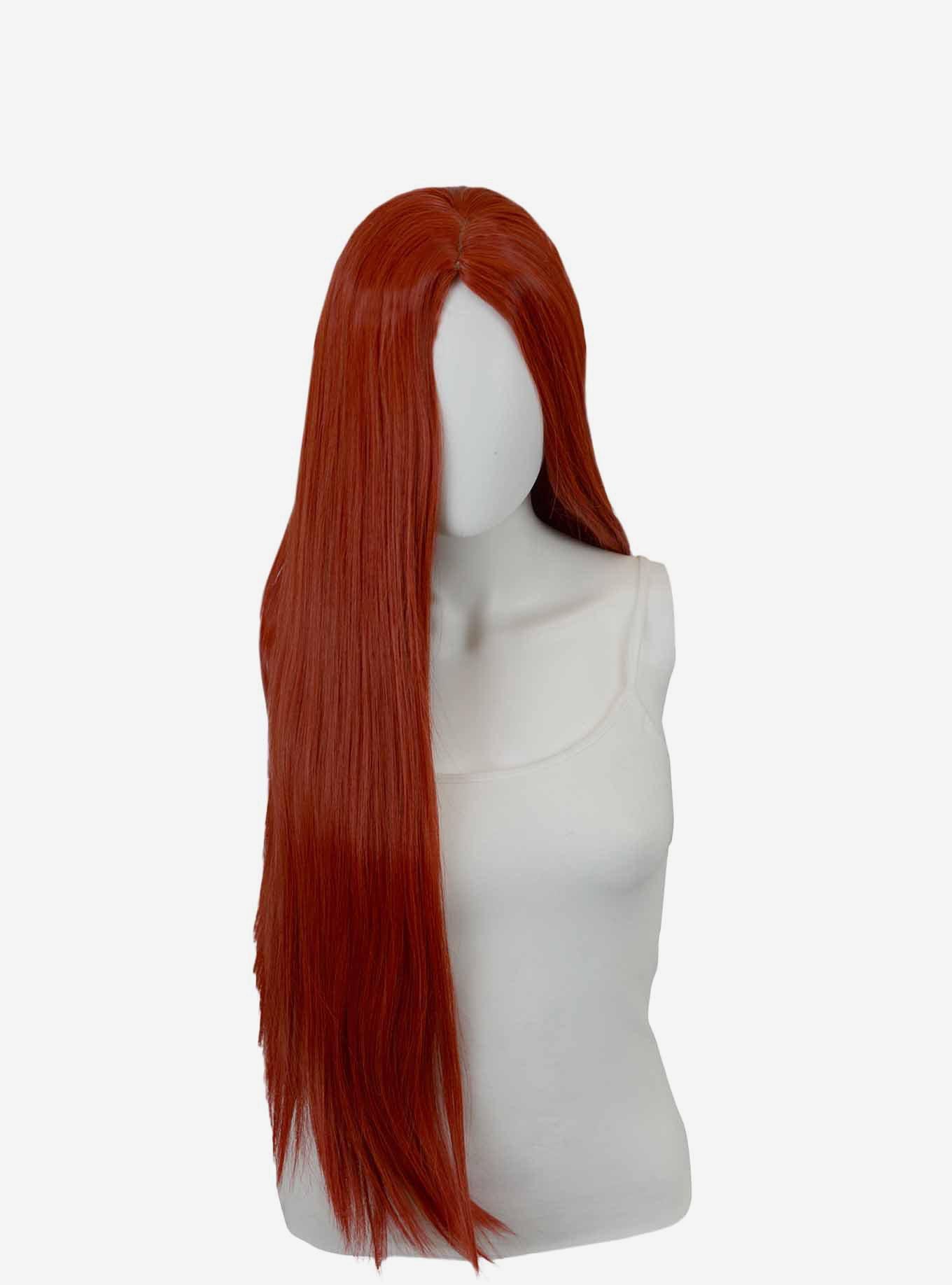 Hot Topic Epic Cosplay Eros Apple Red Mix Multipart Long Wig