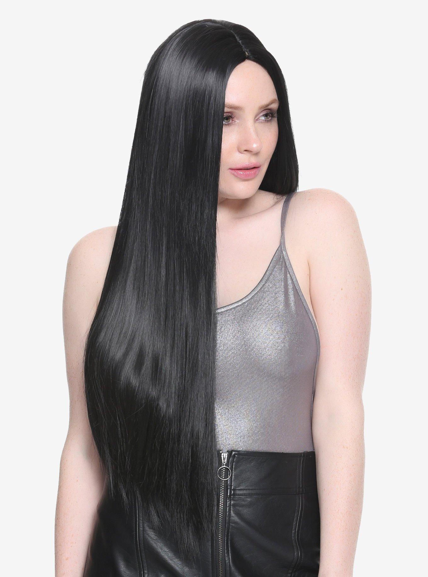 Epic Cosplay Eros Black Multipart Long Wig