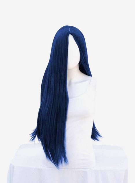 Epic Cosplay Eros Blue Black Fusion Multipart Long Wig Hot Topic 