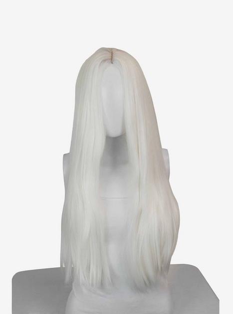 Epic Cosplay Eros Classic White Multipart Long Wig Hot Topic 