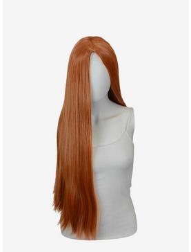 Epic Cosplay Eros Cocoa Brown Multipart Long Wig, , hi-res
