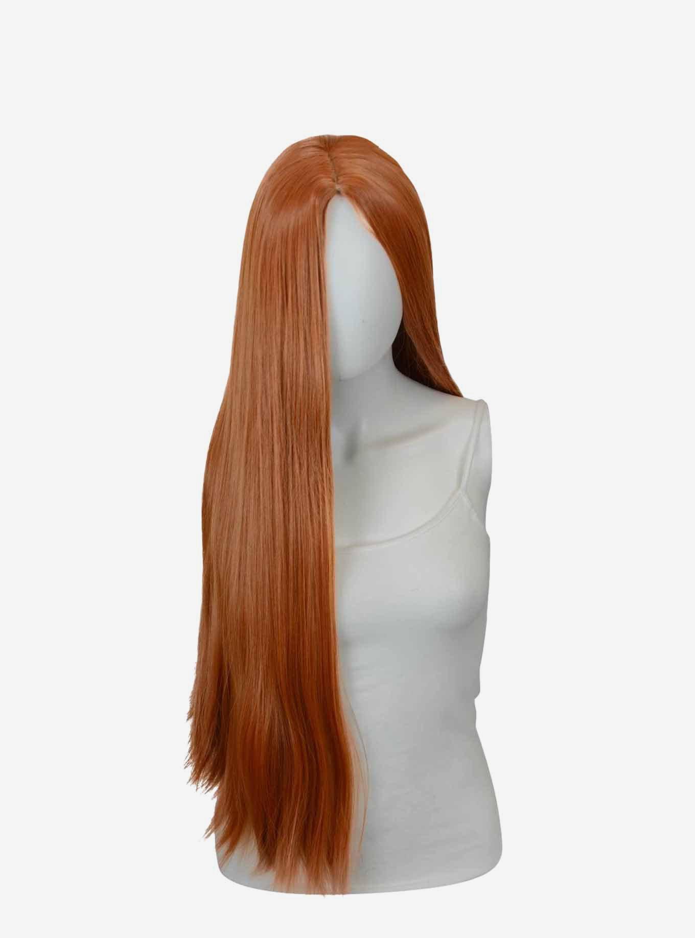 Epic Cosplay Eros Cocoa Brown Multipart Long Wig, , hi-res