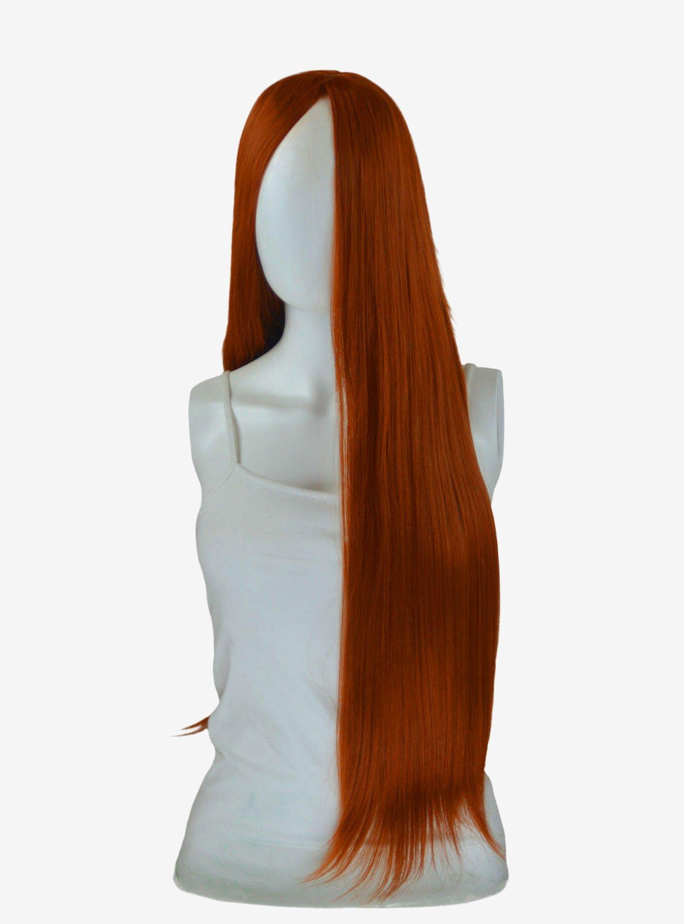 Hot Topic Epic Cosplay Eros Copper Red Multipart Long Wig Shop