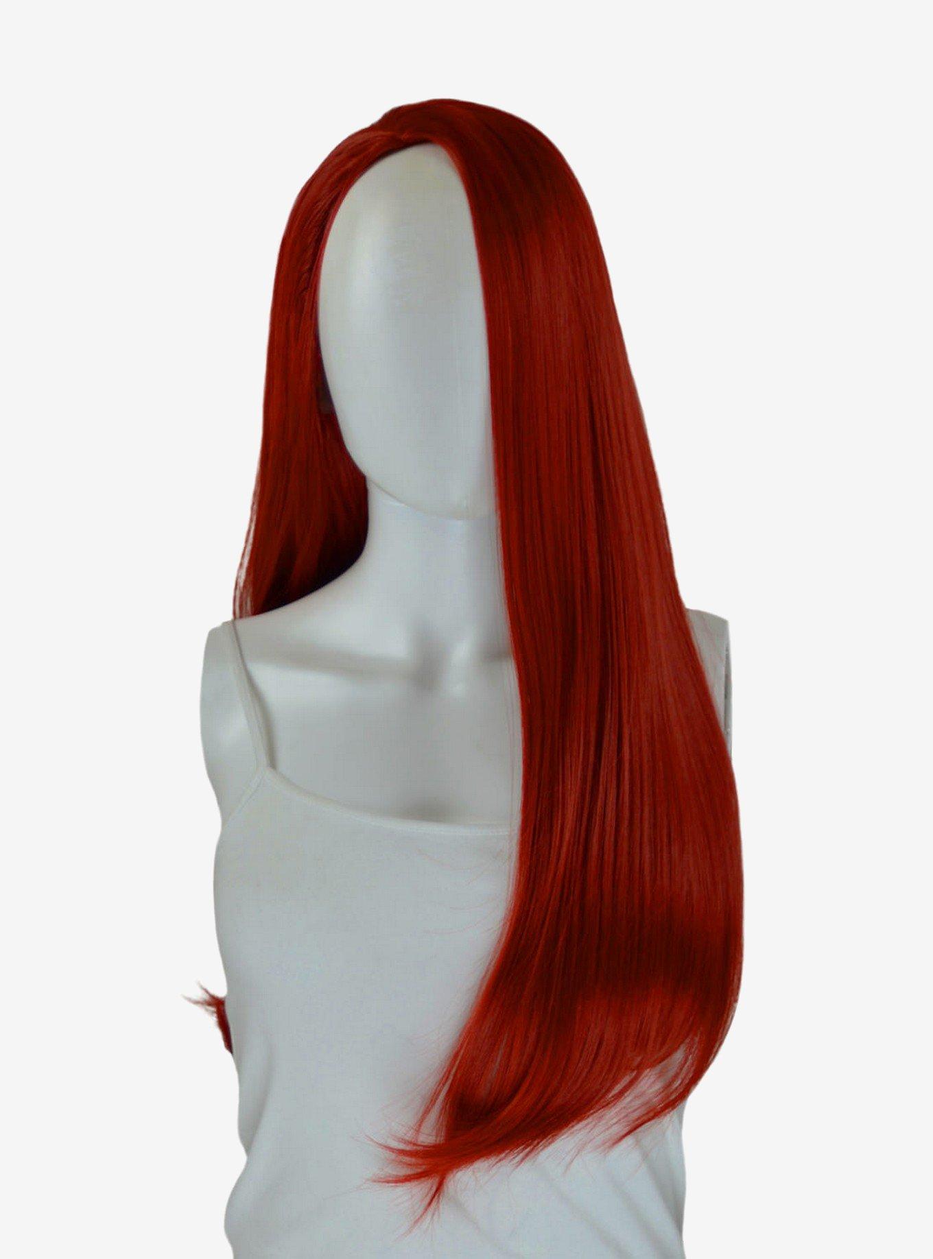 Epic Cosplay Eros Dark Red Multipart Long Wig, , hi-res